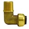 Apollo 1/2 in. Brass Push-to-Connect x 1/2 in. Male Pipe Thread 90-Degree Elbow FSBME12 - alternate 5